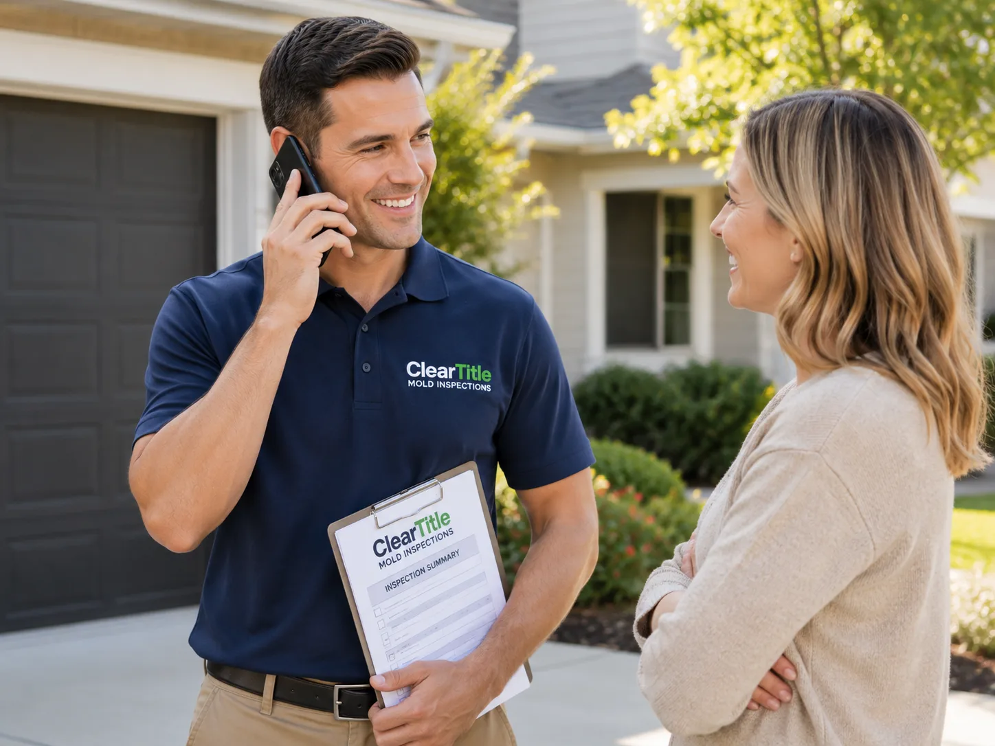 Mold Inspection For Home Sale Sadler, TX FAQs